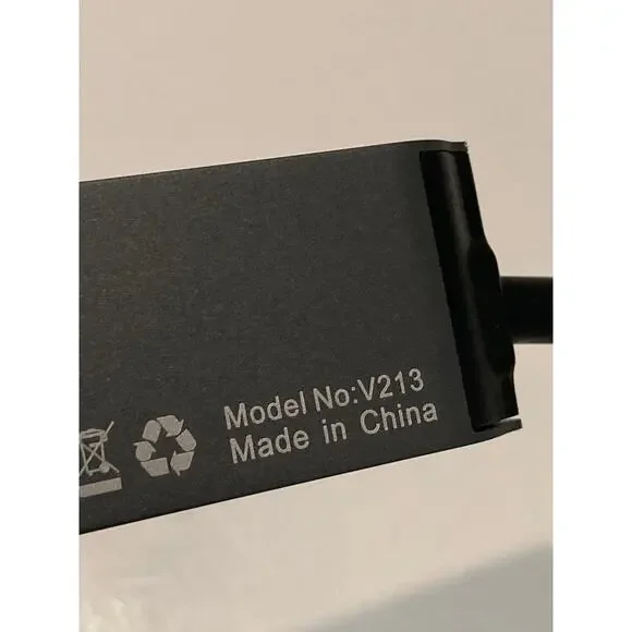 USB C 3.0 Hub 8 in 1 Adapter Cardreader Audio HD 4K